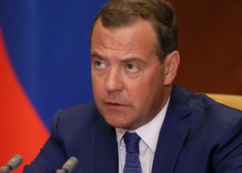 აშშ-ის მიზანია, შეზღუდოს რუსეთის ეკონომიკური განვითარება და პოლიტიკური გავლენა მსოფლიოში – მედვედევი￼