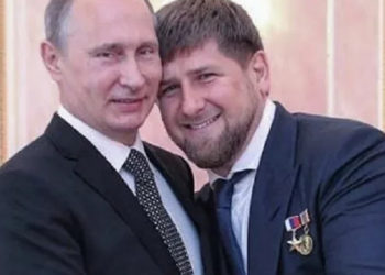 „ის ყველაფერში სამაგალითოა დონ“ – კადიროვი ახალგაზრდებს ურჩევს პუტინს მიბაძონ 