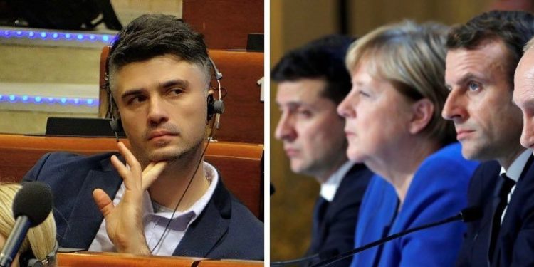 არც გერმანიისა და არც საფრანგეთის აღარ მჯერა, ამ ორმა ქვეყანამ მოგვისროლა ომის ხახაში – გიორგი მიქანაძე