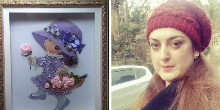 „ქარგვა რთული არ არის, მთავარია მონდომება და განწყობა“ – ნინო აფხაზოვი