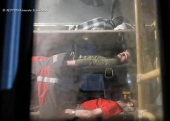 უკრაინის გენშტაბი ადასტურებს “აზოვსტალიდან” 264 სამხედროს ევაკუაციას