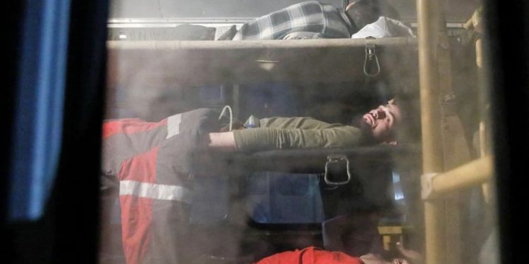 უკრაინის გენშტაბი ადასტურებს “აზოვსტალიდან” 264 სამხედროს ევაკუაციას