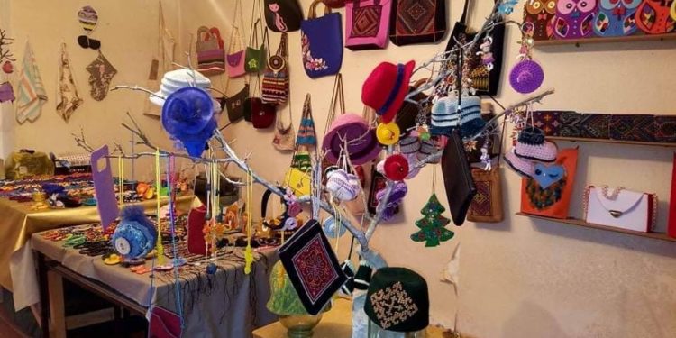 „მონასტერში ვცხოვრობ, აქ ვისწავლე ქარგვა დაქსოვა“ – გვანცა ჭიაბერაშვილი