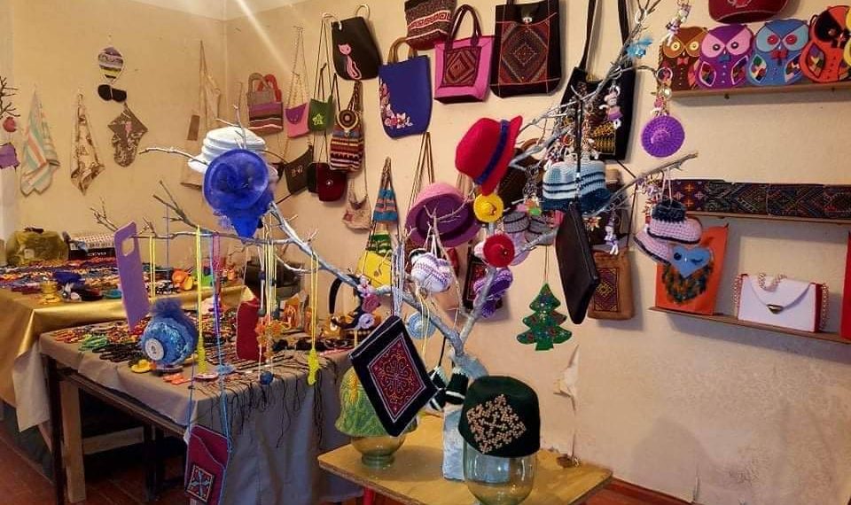 „მონასტერში ვცხოვრობ, აქ ვისწავლე ქარგვა დაქსოვა“ – გვანცა ჭიაბერაშვილი