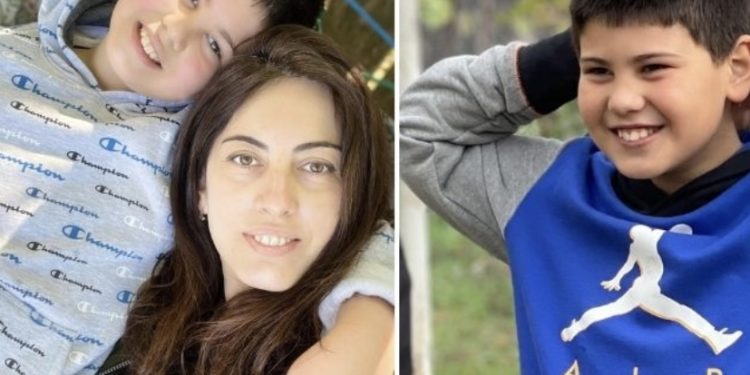 მთელი დღე ითხოვდა ფეხი გამისწორეო… რა ვუპასუხო…როგორ ავუხსნა, რომ მეორე ფეხი აღარ აქვს – 8 წლის დათის დედა