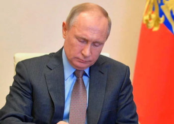 პუტინმა ოკუპირებულ ცხინვალთან ე.წ. ორმაგი მოქალაქეობის შეთანხმების შესახებ კანონს მოაწერა ხელი