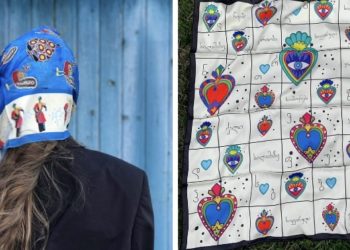 ორნამენტები, კინტოს ილუსტრაციები, აზიური ელემენტები – შარფები, რომლებსაც “მულინე” გვთავაზობს