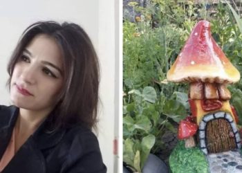 “ვიყენებ ცემენტს, ქვიშას, მავთულებს, ბუშტებს” – ხელოვანი, რომელიც ეზოს დეკორაციებს ქმნის