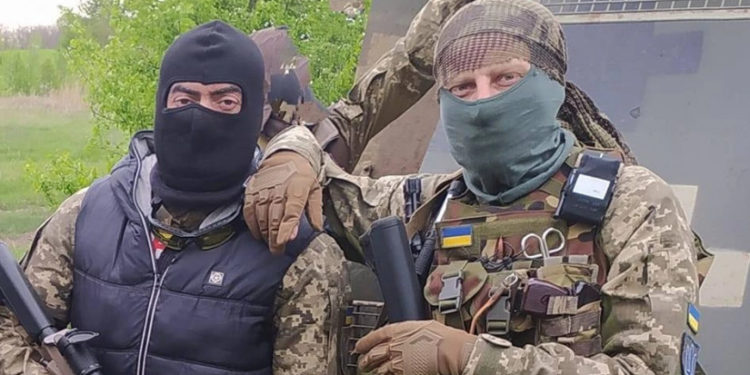 “უკრაინელი ძმები შოკში არიან” – ქართულმა ოცეულმა რუსული ასეული გაანადგურა