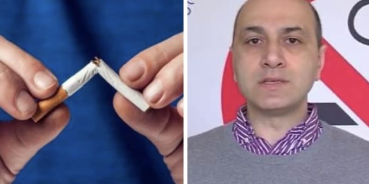 „თამბაქოს ინდუსტრია უკანონოდ აფინანსებს პრომოსააგენტოებს, რომ მათი  ბრენდების პოპულარიზაცია მოახდინონ სავაჭრო ობიექტებში“ – ბახტურიძე