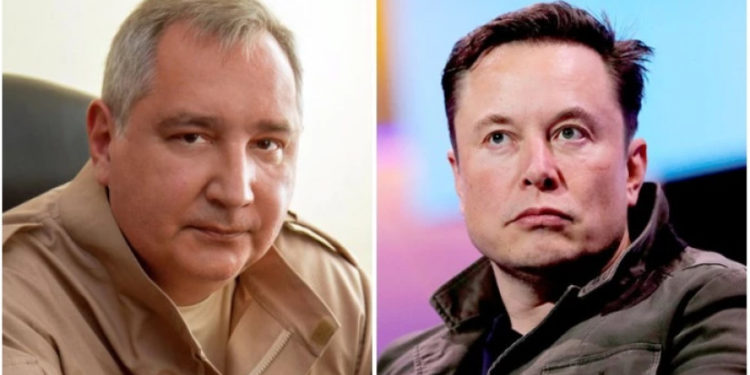 “კაცურად მოგთხოვ პასუხს” – რუსი როგოზინი ამერიკელ მასკს “სატელიტურ სკანდალს” არ პატიობს