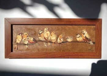 “თითოეული ნამუშევარი იქმნება ხის სხვადასხვა ჯიშის მერქნისაგან” – საბა კეკელიას პერსონა