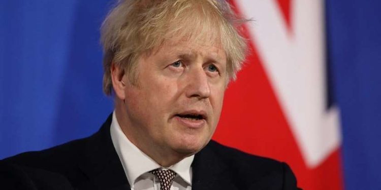 ბორის ჯონსონი: რუსეთთან დათმობაზე წასვლას კატასტროფა შეიძლება მოჰყვეს