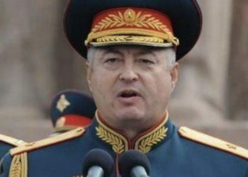 უკრაინაში კიდევ ერთი რუსი გენერალი მოკლეს 