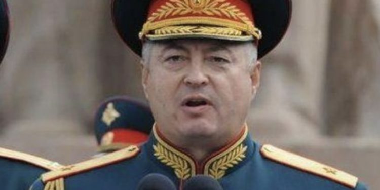 უკრაინაში კიდევ ერთი რუსი გენერალი მოკლეს