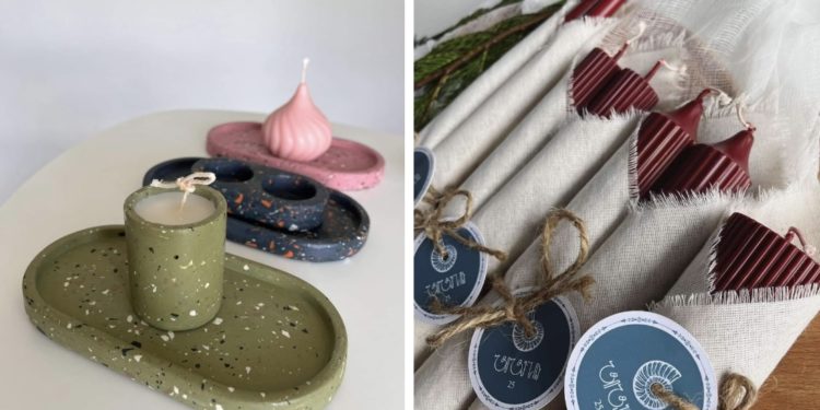 „ტიტესია“ – სანთლები გამორჩეული ვიზუალითა და არომატით