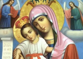 24 ივნისი ღვთისმშობლის დიდებული ხატის „ღირსი არსი მოწყალე“ ხსენების დღეა