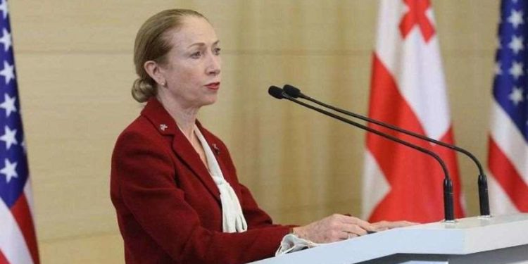 კელი დეგნანი: საქართველო ნატოსთვის ძალიან ძლიერი პარტნიორია და ეს კარგად წარმოჩინდა მაღალი რანგის დელეგაციით, რომელიც საქართველოდან იყო წარგზავნილი ნატოში, მადრიდის სამიტზე 