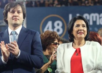 “საპრეზიდენტო კამპანიის დროსაც ვერ ვიგებდით რა უნდოდა, როდის, რას, რატომ ამბობდა”  – კობახიძე ზურაბიშვილზე 