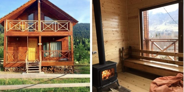 Hill silence mestia – სიყვარულის სახლი მესტიაში