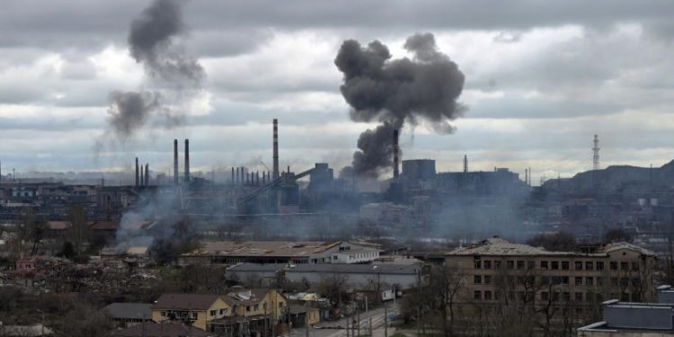 უკრაინამ აზოვსტალის მცველების 64 ცხედარი დაიბრუნა  