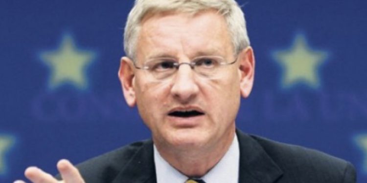 ‘’ეს ბიჭი რეაბილიტაციას აღარ ექვემდებარება… რელსებიდან გადავიდა” – კარლ ბილდტი ღარიბაშვილის განცხადებას ეხმაურება