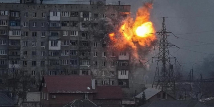 მარიუპოლი, სავარაუდოდ, ჩაიკეტება – ქალაქში ქოლერის გავრცელების საფრთხეა