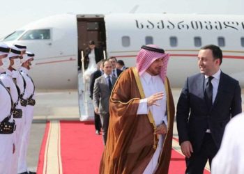 ირაკლი ღარიბაშვილის ვიზიტი ყატარის სახელმწიფოში დაიწყო