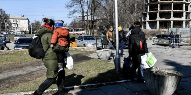 მარიუპოლში სასმელი წყლის დეფიციტი კრიტიკულ დონეზეა -პეტრო ანდრიუშენკო