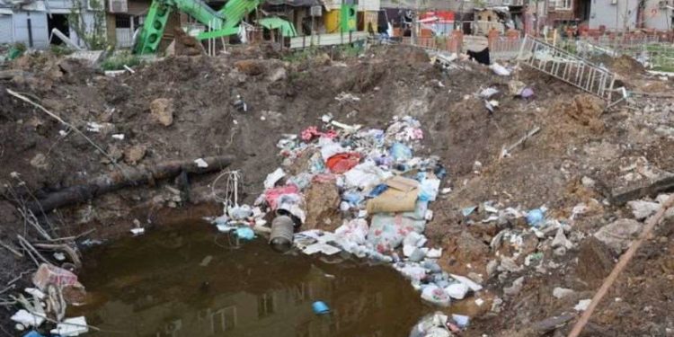 BBC: მარიუპოლი ქოლერის აფეთქების საფრთხის წინაშეა