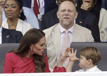 პრინცი ლუის უცნაურ ქცევაზე სამეფო ოჯახი განმარტებას აკეთებს – ბევრი ტკბილეული მიირთვა და გადაირია