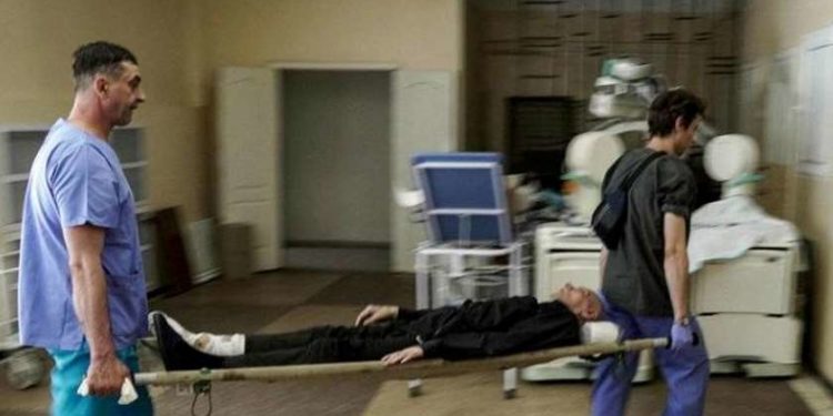 რუსების მიერ ოკუპირებულ მარიუპოლში ეპიდემიის პირველი ფაზა დაიწყო