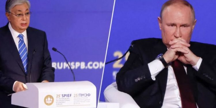 “ყაზახეთი არ აღიარებს დონეცკისა და ლუგანსკის კვაზისახელმწიფოებს… არც სამხრეთ ოსეთს ან აფხაზეთს ” – თოყაევი 