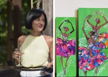 “დამებადა იდეა, შემექმნა საკუთარი სტილის ხელოვნება” – დეა ყანჩაველი