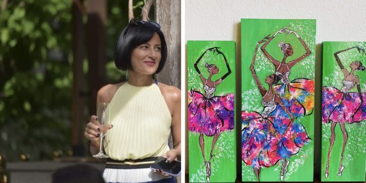 “დამებადა იდეა, შემექმნა საკუთარი სტილის ხელოვნება” – დეა ყანჩაველი