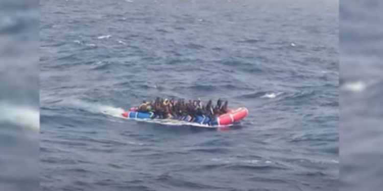 ქართველმა მეზღვაურებმა სიცოცხლის რისკის მიუხედავად, აფრიკელი მიგრანტები გადაარჩინეს