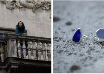 “ბააკა” – სამკაულები, რომლებიც შავ ზღვაში ნაპოვნი შუშებით მზადდება