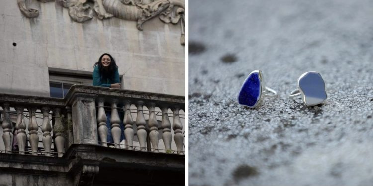 “ბააკა” – სამკაულები, რომლებიც შავ ზღვაში ნაპოვნი შუშებით მზადდება