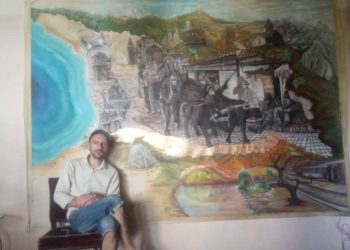 პატიმრობის ათი წლის შემდგომ დაწყებული მხატვრობა – გოგი აბაშიძის პერსონა