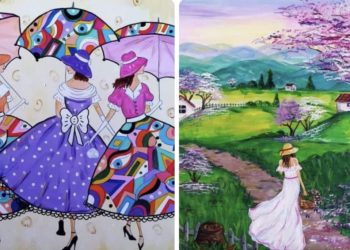 “ჩემი ნახატები ძალიან მრავალფეროვანია და ხალისიანი, ცოცხალი ფერებით” – დიანა დიდია