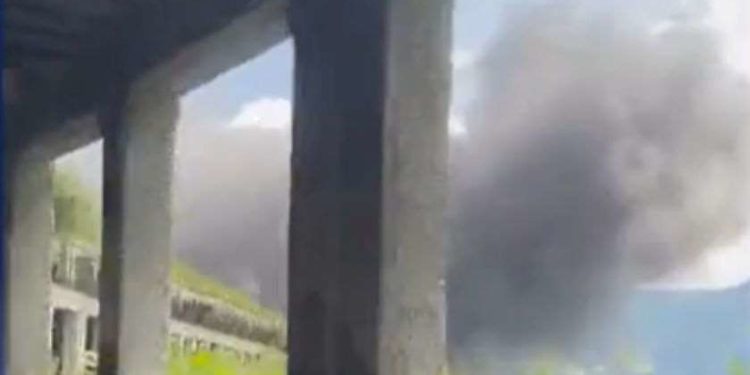 სამაშველო ვერტმფრენის ჩამოვარდნა გუდაურში – შსს განცხადებას ავრცელებს  