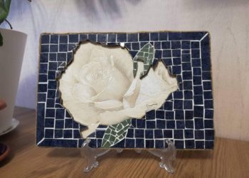 ხელნაკეთი მოზაიკებით შექმნილი ნამუშევრები – “მარმორისი”