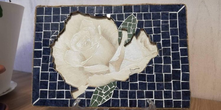 ხელნაკეთი მოზაიკებით შექმნილი ნამუშევრები – “მარმორისი”