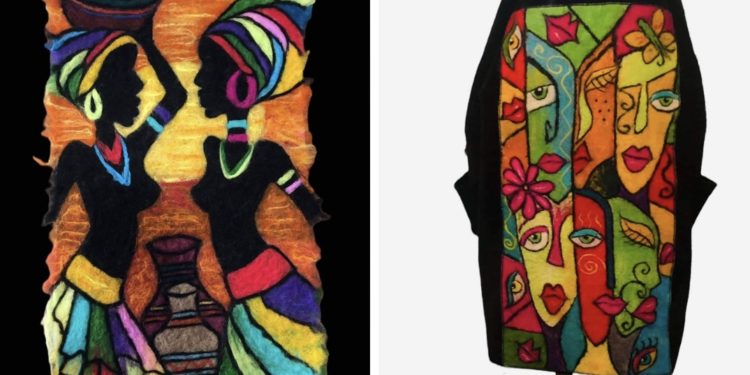 ჩემთვის მთავარია, ბევრმა შეძლოს, გახდეს ისეთი ფერადი, როგორებიც ჩემი ნამუშევრებია” – ნინო ნამგალაური