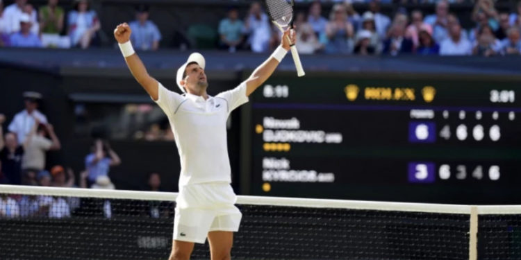 ნოვაკ ჯოკოვიჩმა უიმბლდონი მეშვიდედ მოიგო