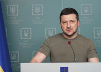 ზელენსკიმ უკრაინის სამხრეთის დეოკუპაციის ბრძანება გასცა 