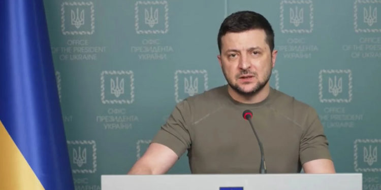 ზელენსკიმ უკრაინის სამხრეთის დეოკუპაციის ბრძანება გასცა