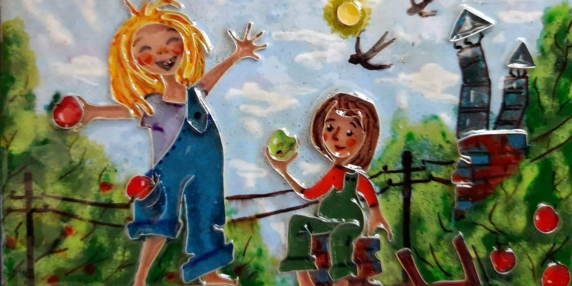 „ხატწერა მინანქარშიც ვცადე და შესრულებული მაქვს წმ. გიორგის ხატი“ – გურანდა გრიგოლია