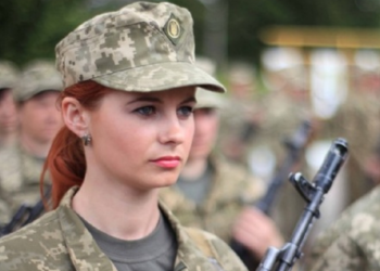 ქვეყანას ფრონტის ხაზზე 5000-ზე მეტი უკრაინელი ქალი იცავს   – უკრაინის თავდაცვის სამინისტრო 
