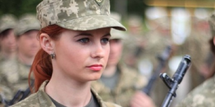 ქვეყანას ფრონტის ხაზზე 5000-ზე მეტი უკრაინელი ქალი იცავს – უკრაინის თავდაცვის სამინისტრო